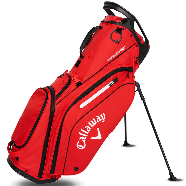 Callaway Fairway 14 Stand Bag - Red/Black/White