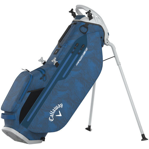 Callaway Fairway C HD Stand Bag - Blue Palms/Light Grey