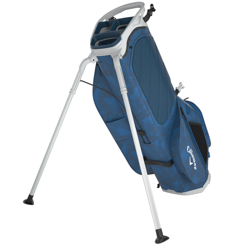 Callaway Fairway C HD Stand Bag - Blue Palms/Light Grey