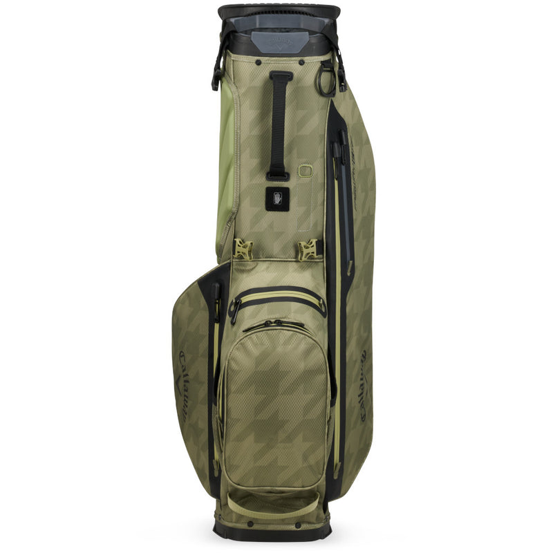 Callaway Fairway C HD Stand Bag - Olive Houndstooth