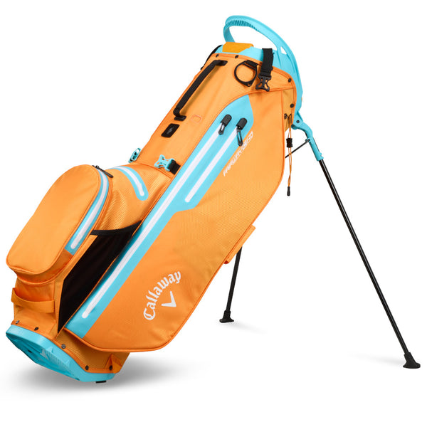 Callaway Fairway C HD Stand Bag - Orange/Electric Blue