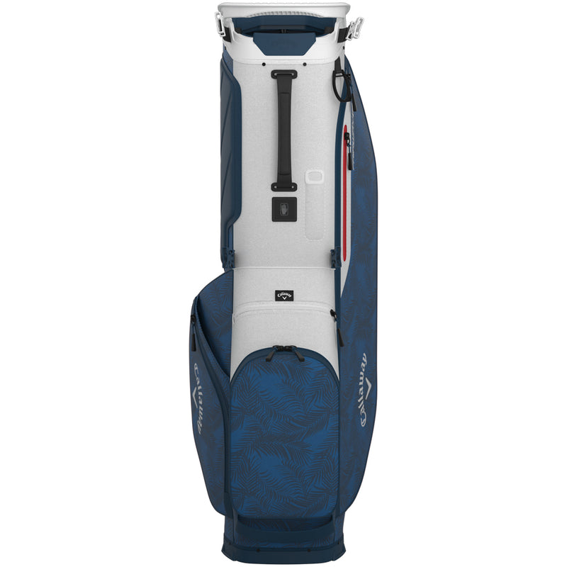 Callaway Fairway C Stand Bag - Blue Palms/Light Grey/Red