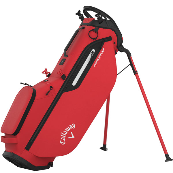 Callaway Fairway C Stand Bag - Fire Red/Black/White