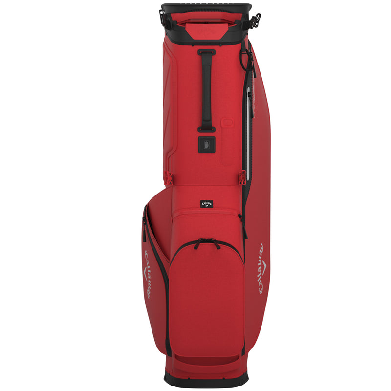 Callaway Fairway C Stand Bag - Fire Red/Black/White