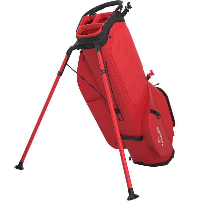 Callaway Fairway C Stand Bag - Fire Red/Black/White