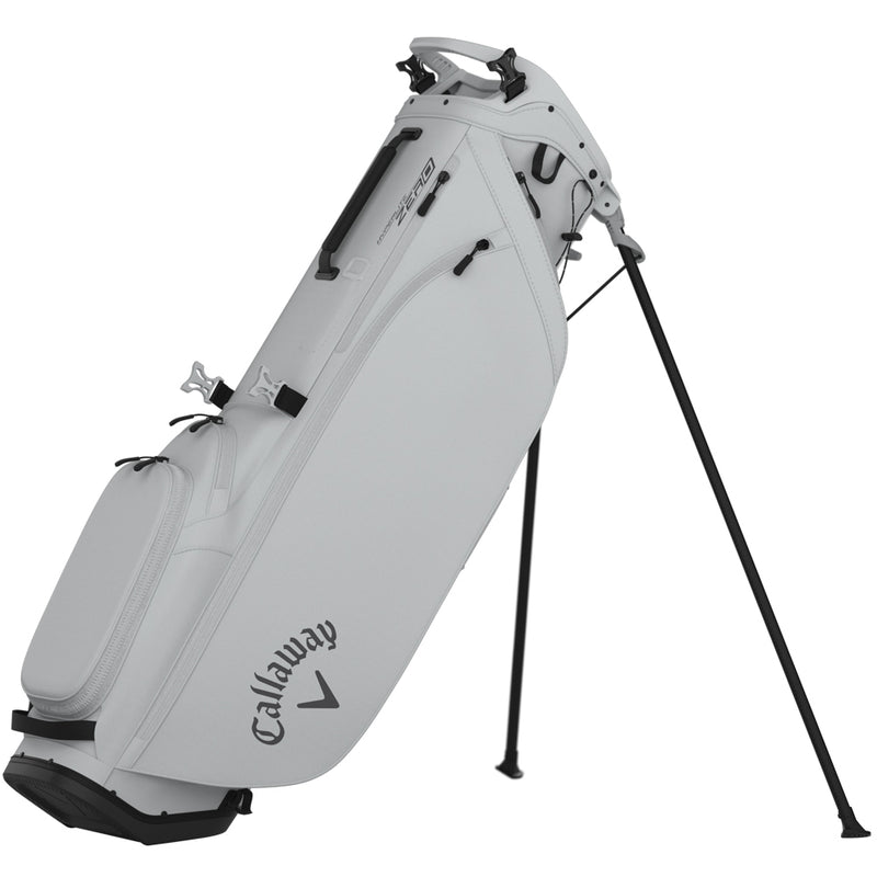 Callaway Hyper Lite Zero Stand Bag - Silver