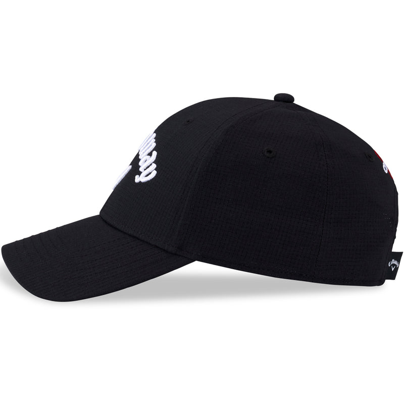 Callaway Junior Tour Cap - Black/White