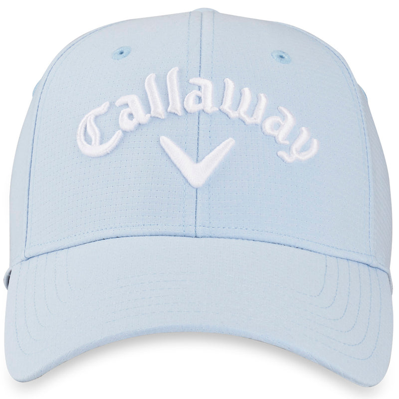 Callaway Junior Tour Cap - Glacier/White