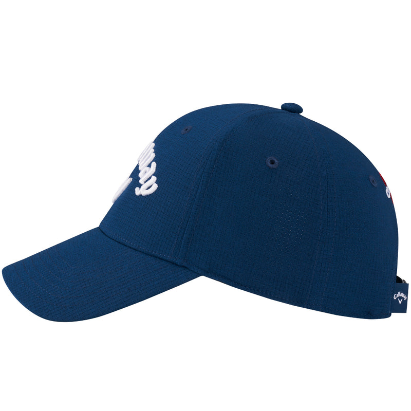 Callaway Junior Tour Cap - Navy/White