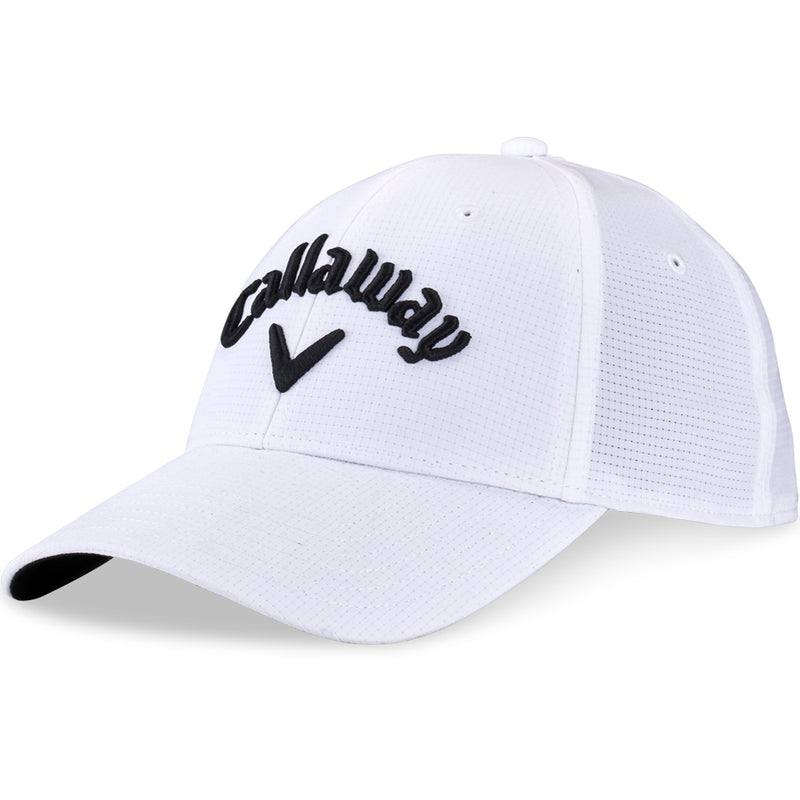 Callaway Junior Tour Cap - White/Black