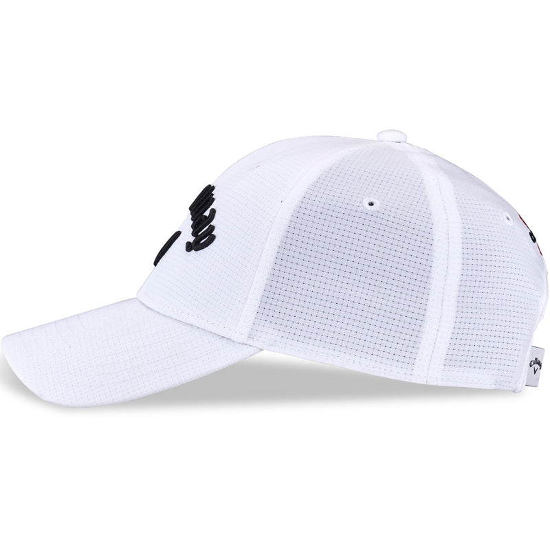 Callaway Junior Tour Cap - White/Black