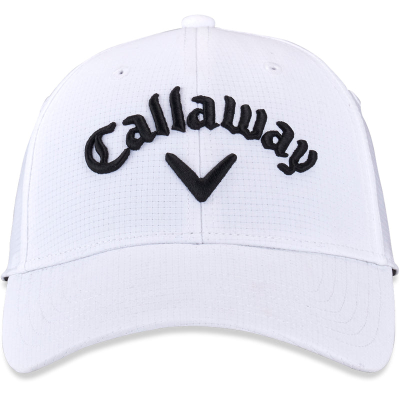 Callaway Junior Tour Cap - White/Black