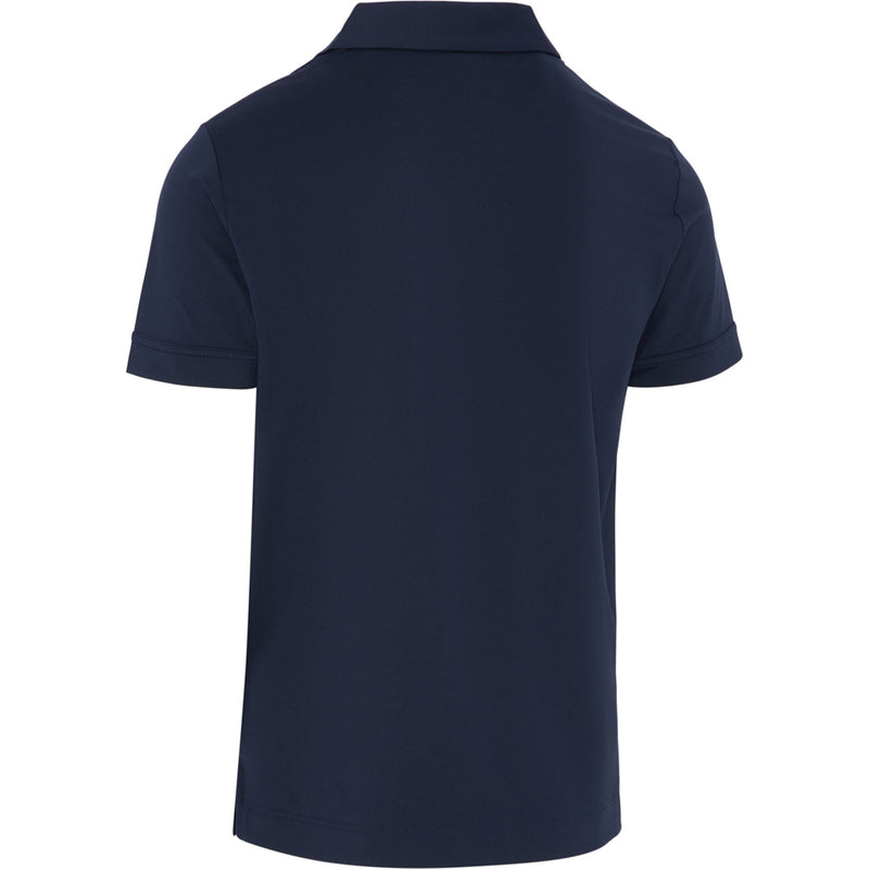 Callaway Linear Chev Print Polo Shirt - Navy Blazer