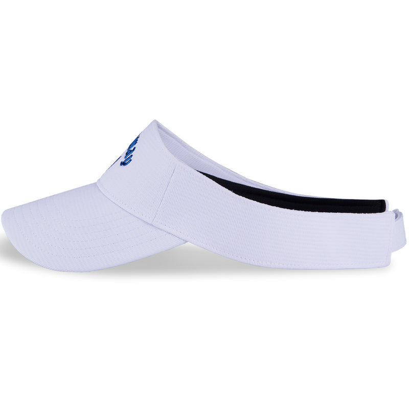 Callaway Liquid Metal Visor - White/Deep Cobalt