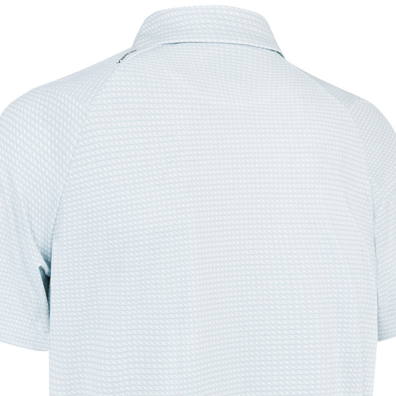 Callaway Odyssey Print Polo Shirt - Bright White