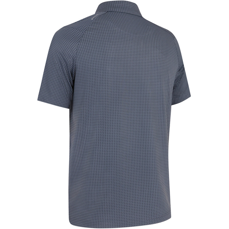 Callaway Odyssey Print Polo Shirt - Caviar