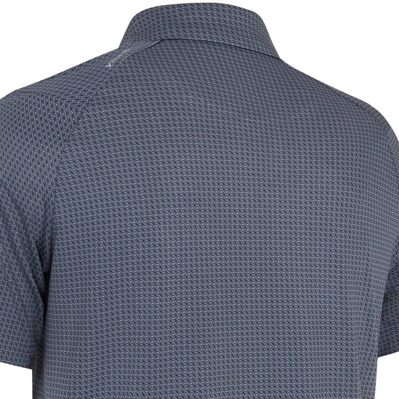 Callaway Odyssey Print Polo Shirt - Caviar