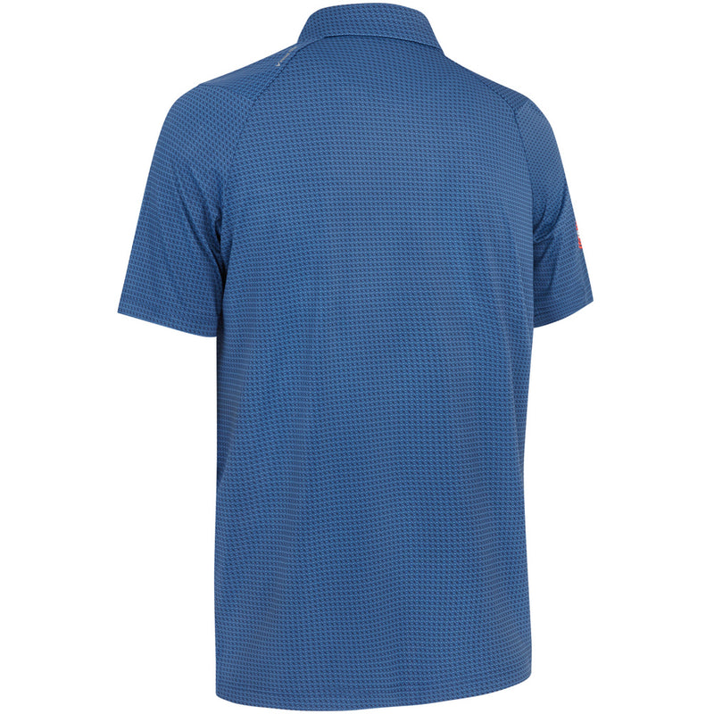 Callaway Odyssey Print Polo Shirt - Peacoat