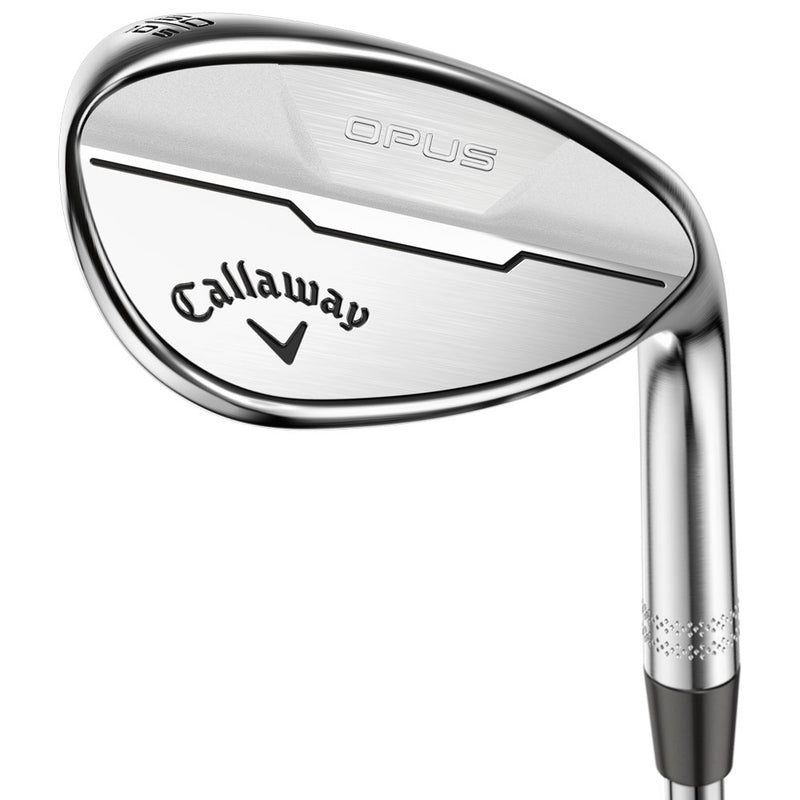 Callaway Opus Brushed Chrome Wedge - Steel