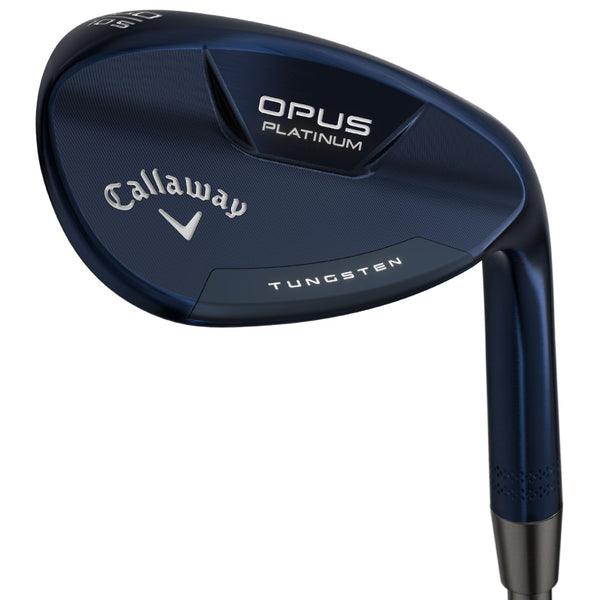 Callaway Opus Platinum Blue Wedge - Graphite