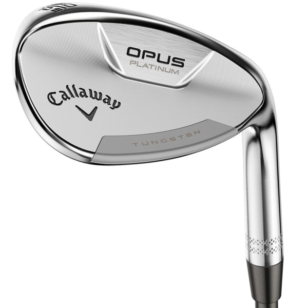 Callaway Opus Platinum Chrome Wedge - Steel