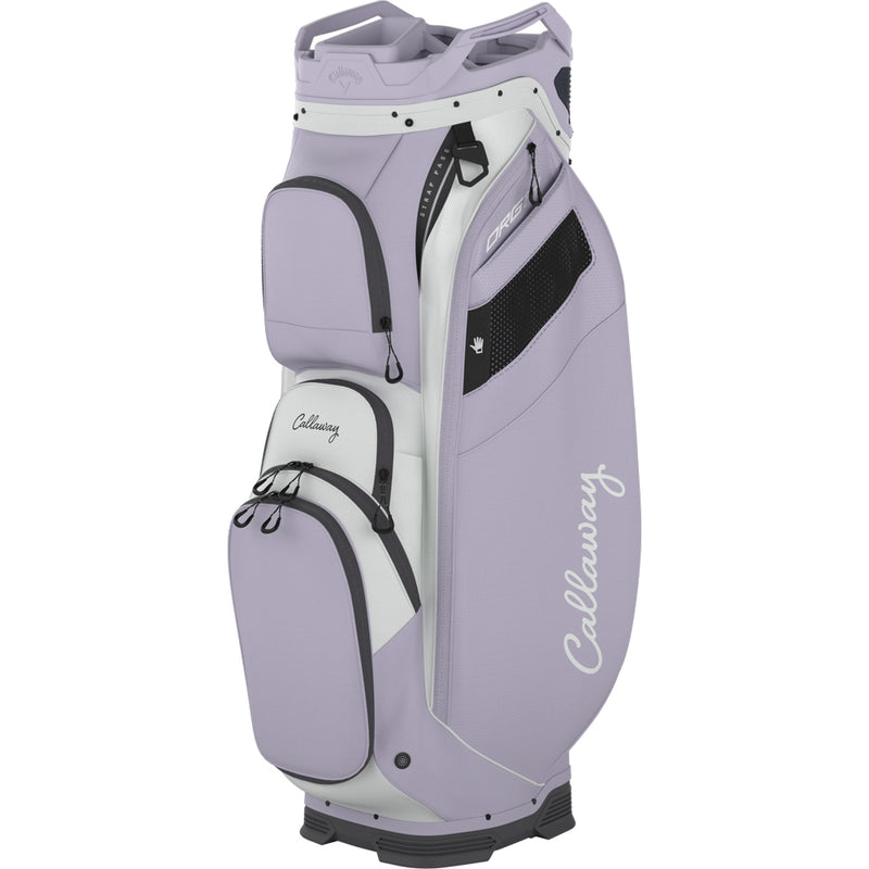 Callaway Org 14 Cart Bag - Silver/Orchid Petal