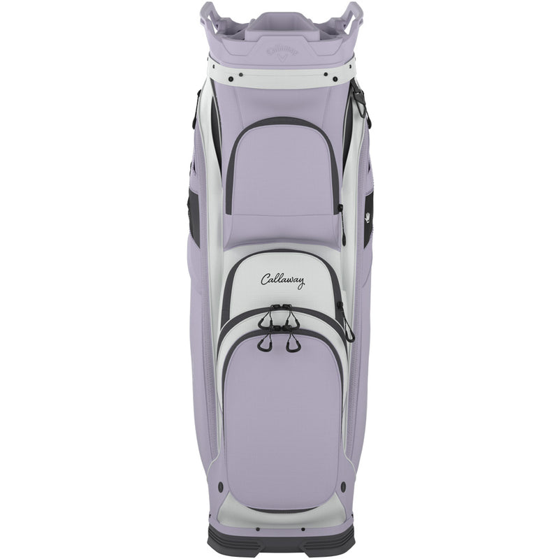 Callaway Org 14 Cart Bag - Silver/Orchid Petal