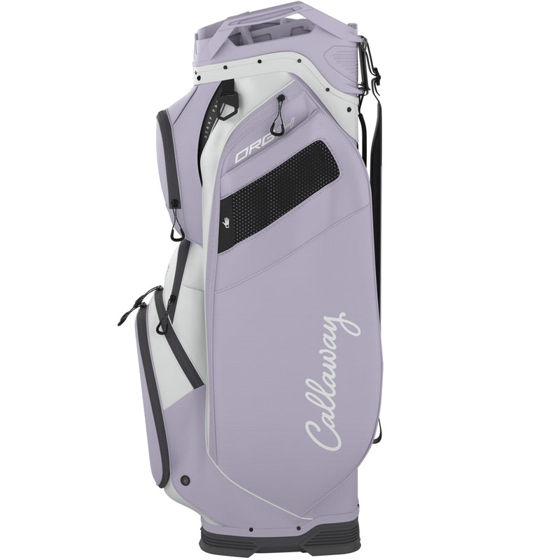 Callaway Org 14 Cart Bag - Silver/Orchid Petal