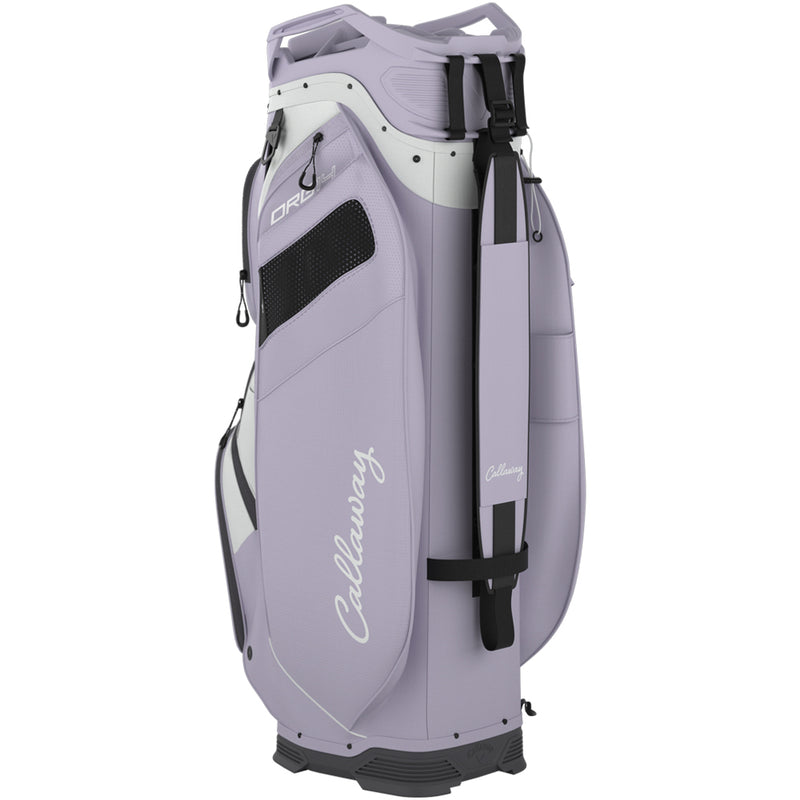 Callaway Org 14 Cart Bag - Silver/Orchid Petal