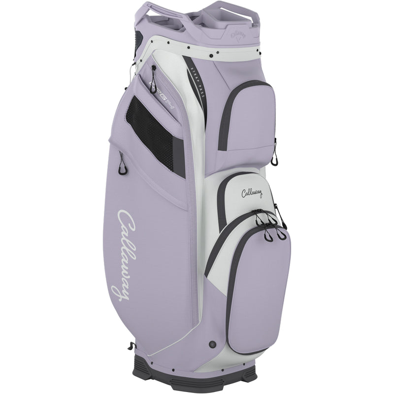 Callaway Org 14 Cart Bag - Silver/Orchid Petal