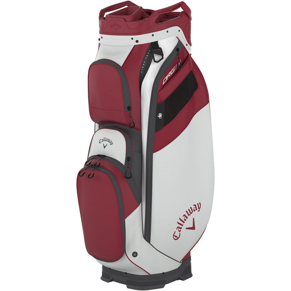 Callaway Org 14 Cart Bag - White/Cardinal