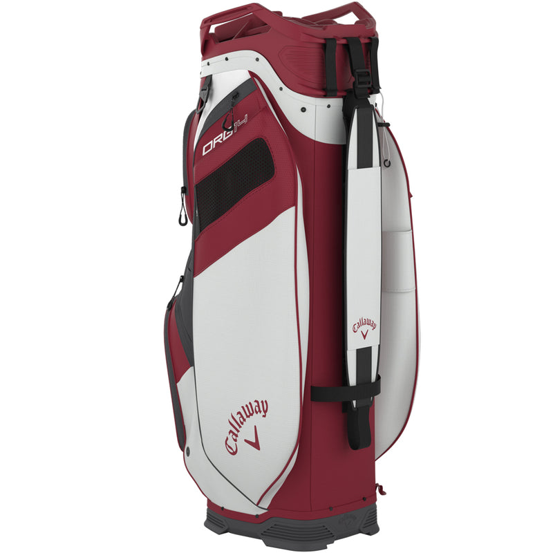 Callaway Org 14 Cart Bag - White/Cardinal