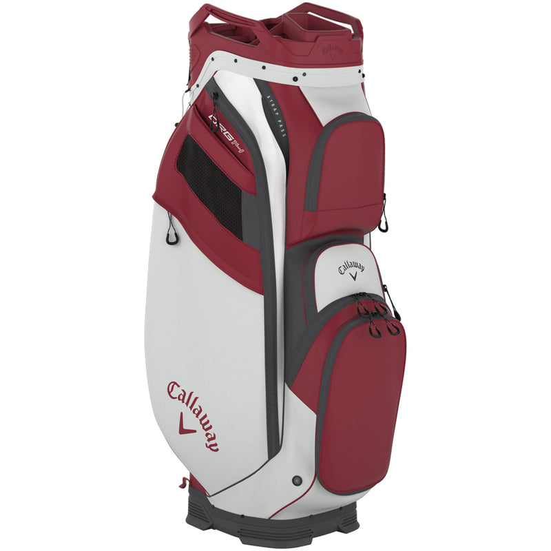 Callaway Org 14 Cart Bag - White/Cardinal