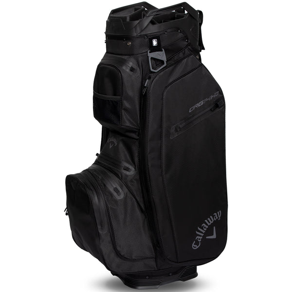 Callaway Org 14 HD Waterproof Cart Bag - Black