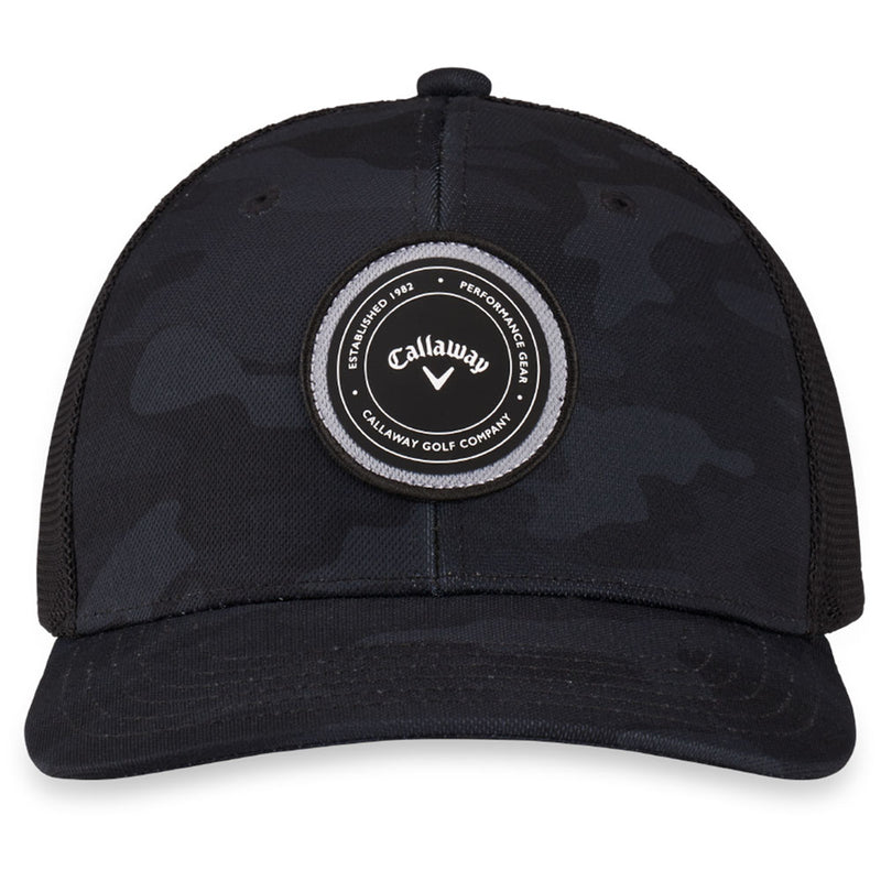 Callaway Playing Through Trucker Cap - Camo