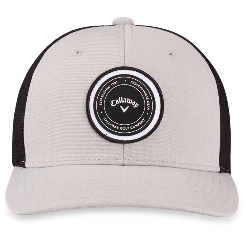 Callaway Playing Through Trucker Cap - Heather Grey/Black