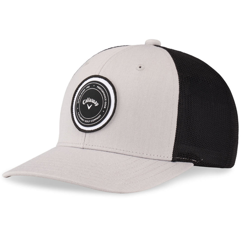 Callaway Playing Through Trucker Cap - Heather Grey/Black