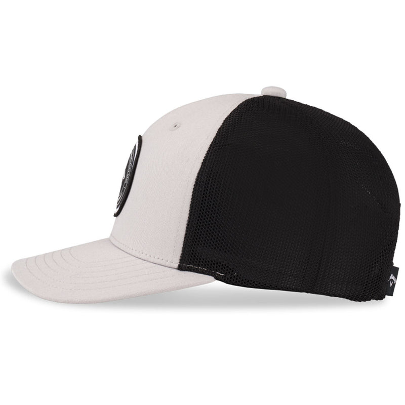 Callaway Playing Through Trucker Cap - Heather Grey/Black