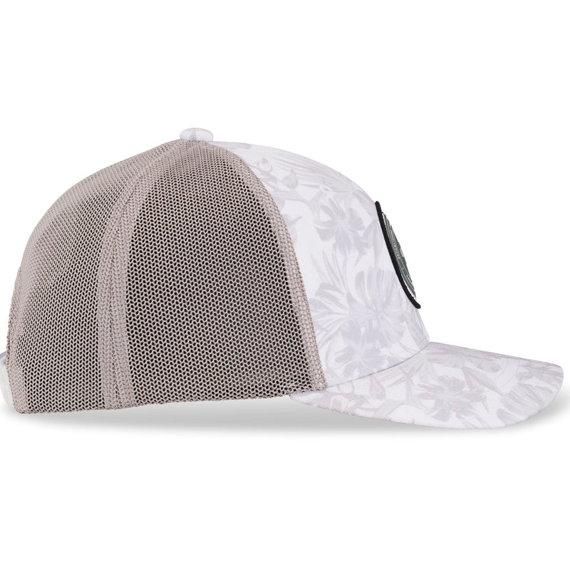 Callaway Playing Through Trucker Cap - White Tropical