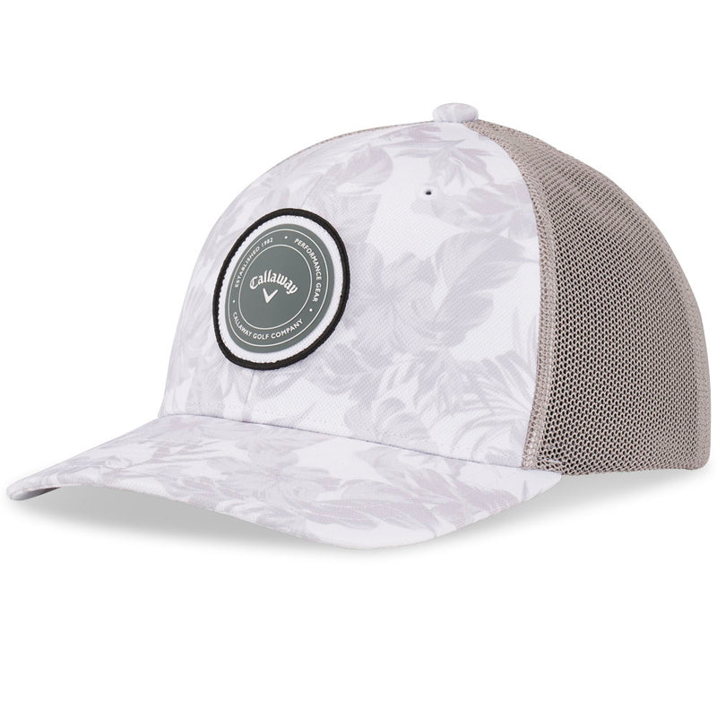 Callaway Playing Through Trucker Cap - White Tropical