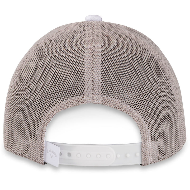 Callaway Playing Through Trucker Cap - White Tropical