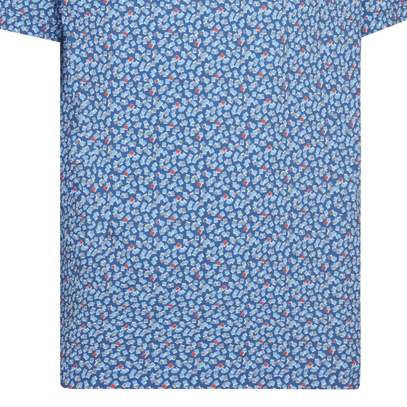 Callaway Polaroid Confetti Polo Shirt - Galaxy Blue