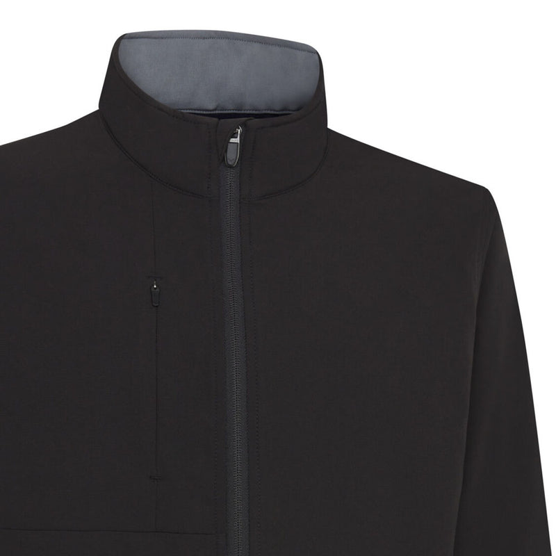 Callaway Premium Full Zip Wind Jacket - Caviar