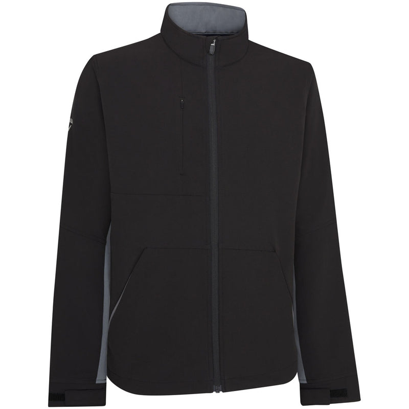 Callaway Premium Full Zip Wind Jacket - Caviar