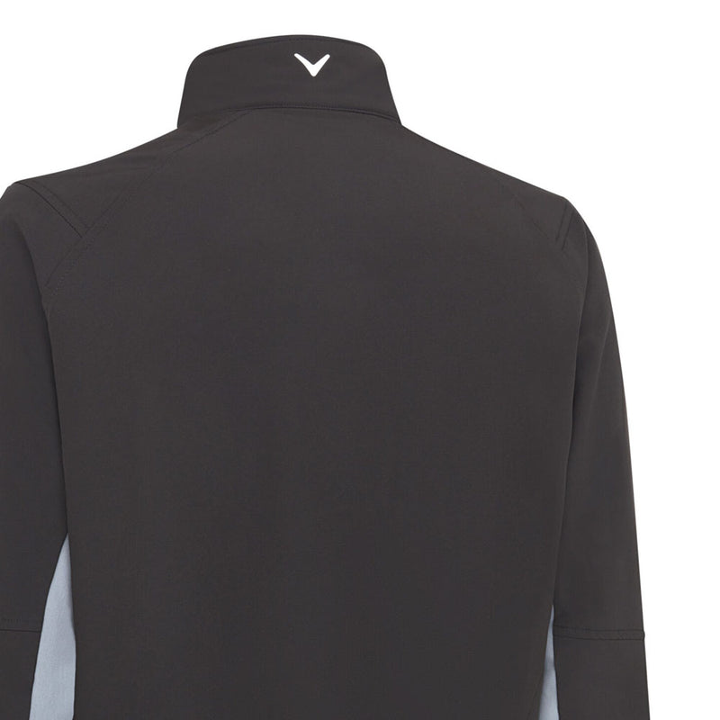 Callaway Premium Full Zip Wind Jacket - Caviar