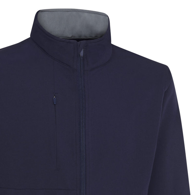 Callaway Premium Full Zip Wind Jacket - Peacoat