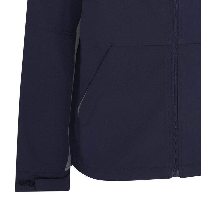 Callaway Premium Full Zip Wind Jacket - Peacoat