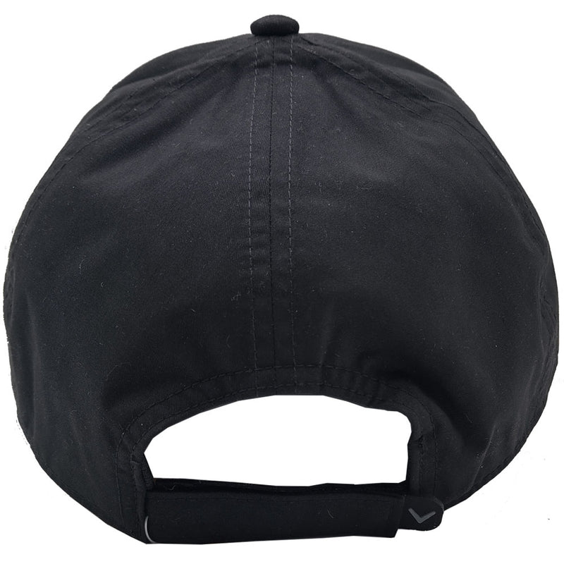 Callaway Rain Cap - Black/Charcoal