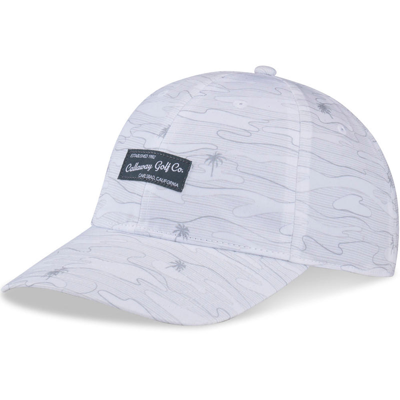 Callaway Relaxed Retro Cap - Camo Palms