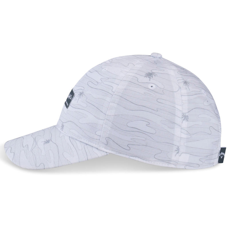 Callaway Relaxed Retro Cap - Camo Palms